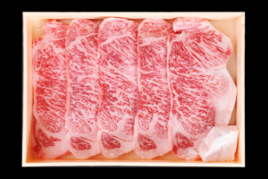 鹿児島黒毛和牛ロースステーキ5枚Kimikado鹿児島600鹿ubereats出前館